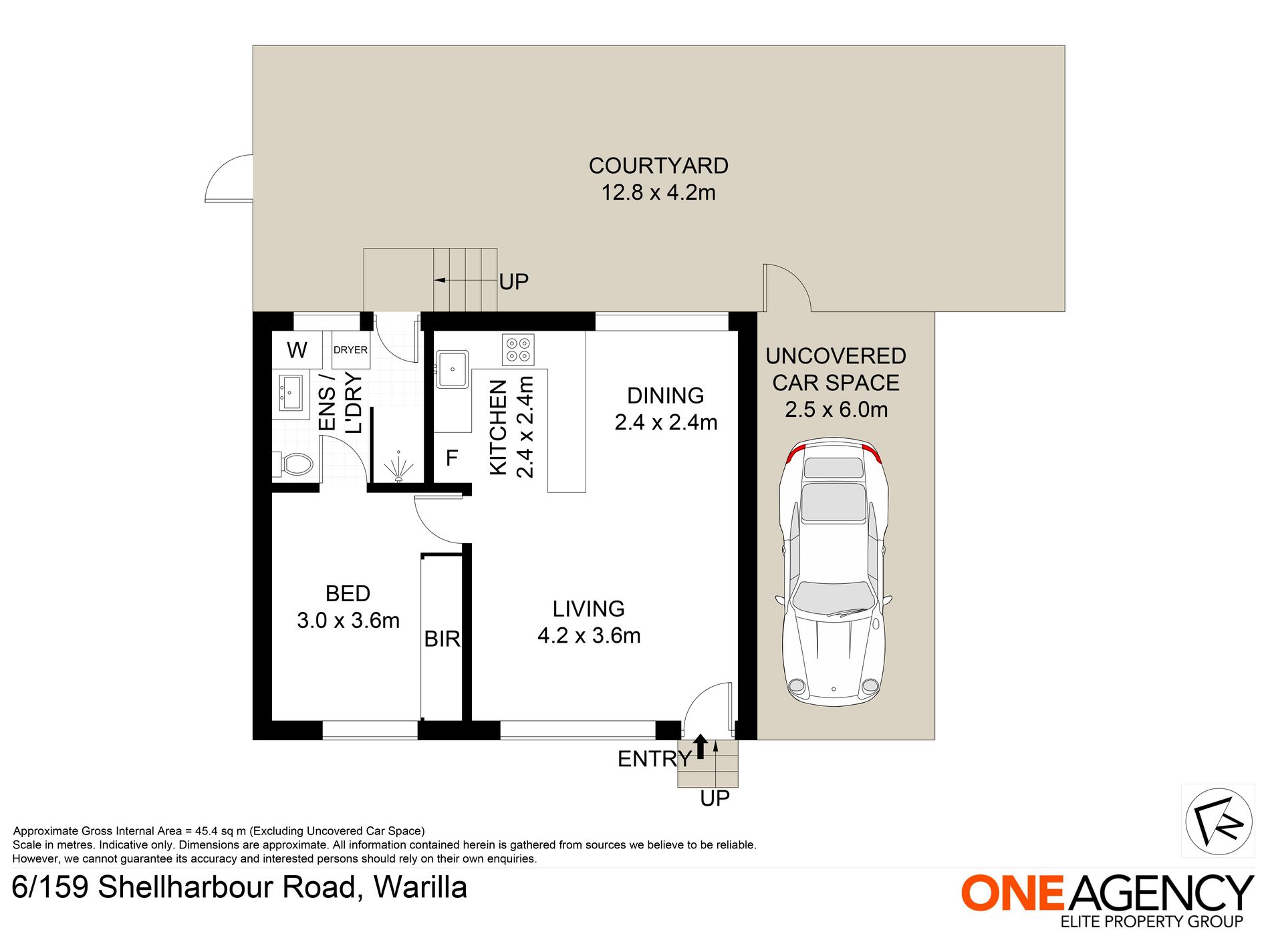 6 / 159 Shellharbour Road, Warilla
