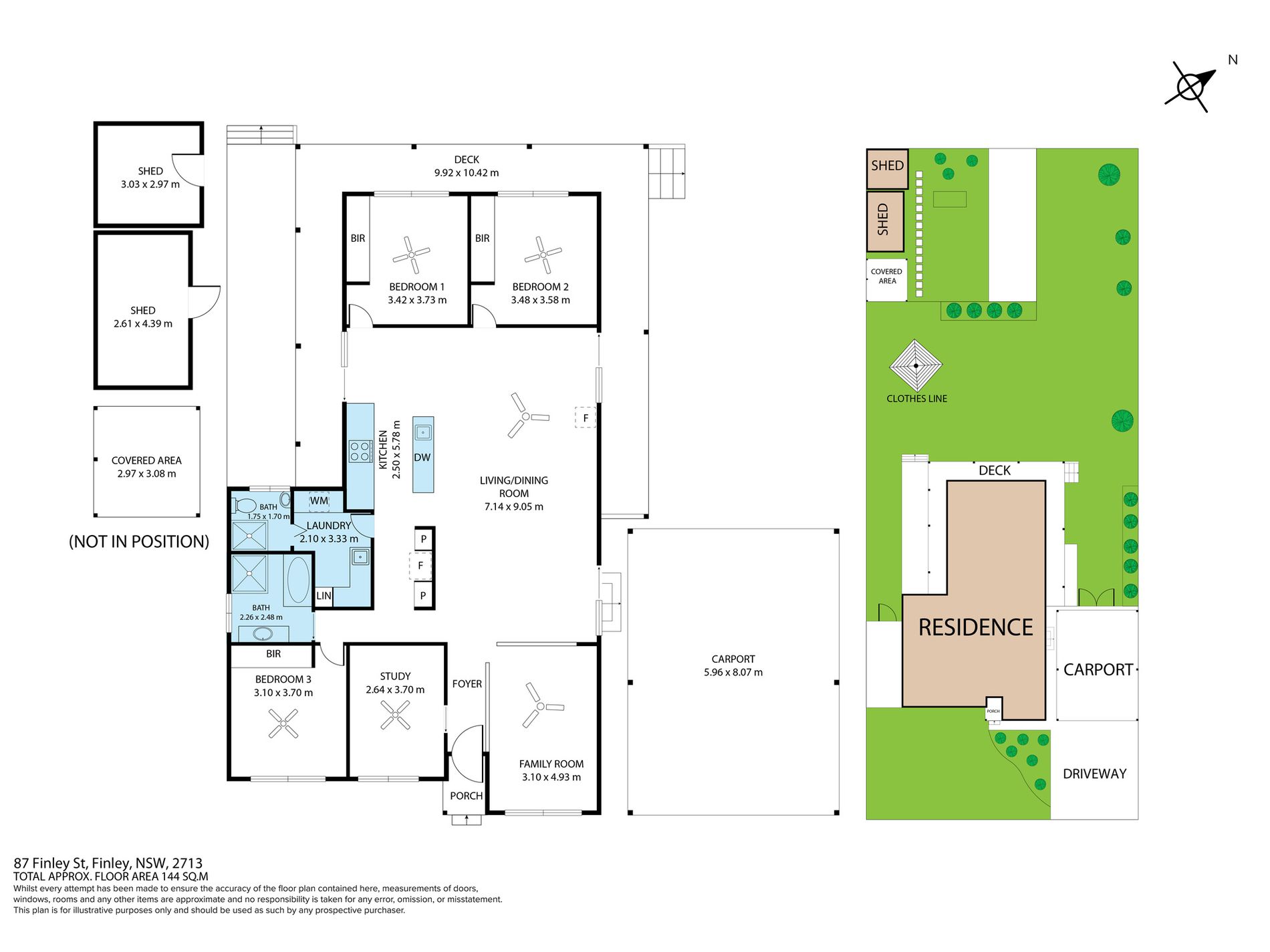 87 Finley Street, Finley