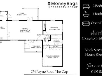 274 Payne Road, The Gap