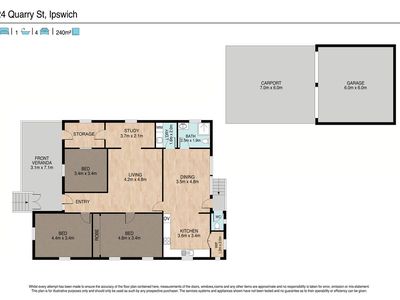 24 Quarry Street, Ipswich