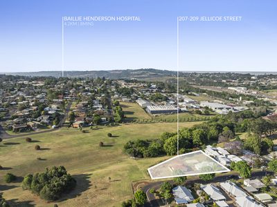 207-209 Jellicoe Street, Newtown