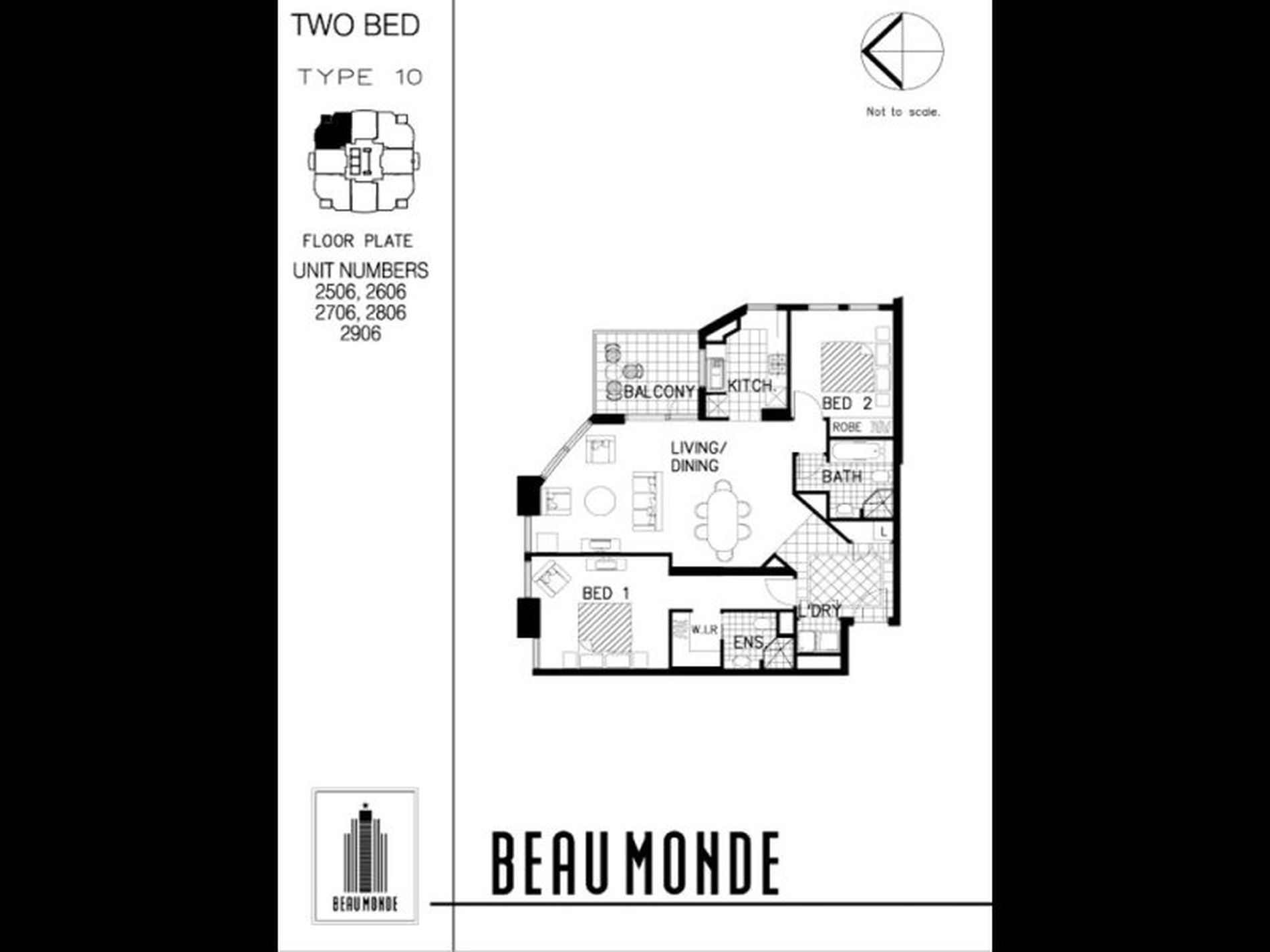 2606 / 77-81 Berry Street, North Sydney