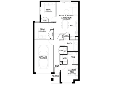 Lot 306 Ellery Lane, Plumpton