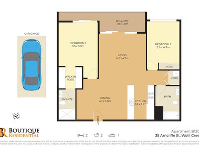 1206 / 35B Arncliffe Street, Wolli Creek