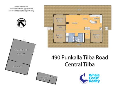 490 Punkalla Tilba Rd, Central Tilba