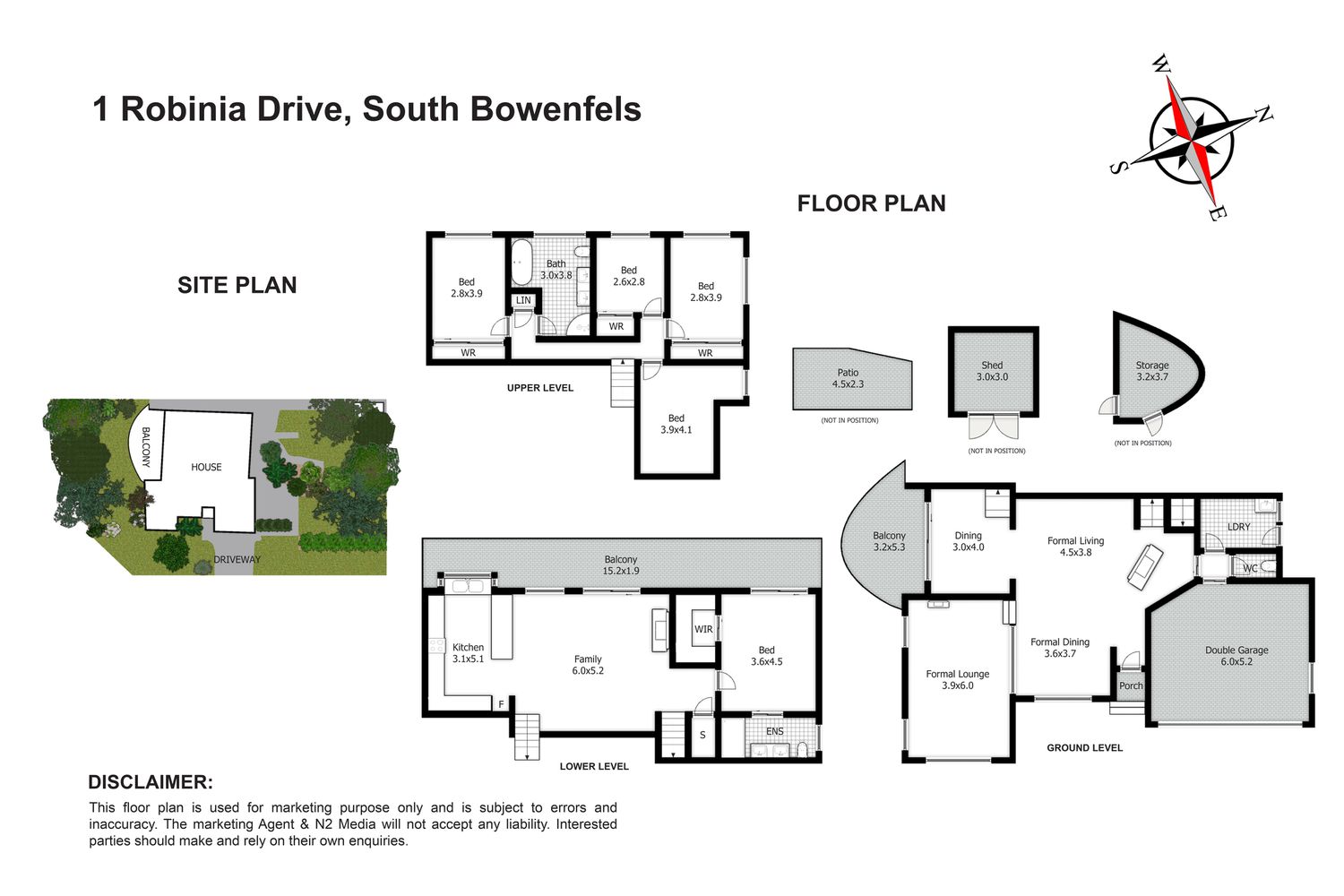 1 Robinia Drive, South Bowenfels