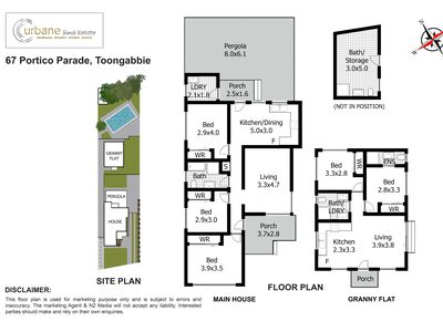 67 and 67A Portico Parade , Toongabbie