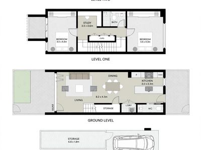 3 / 12 Beaconsfield Parade, Lindfield