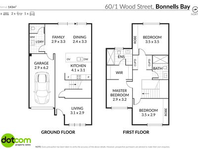 60 / 1 Wood Street, Bonnells Bay