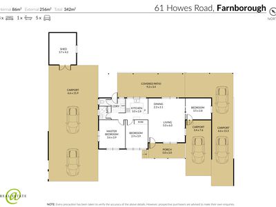 61 Howes Road, Farnborough