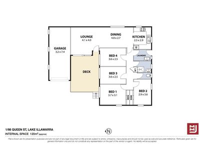 1 / 66 Queen Street, Lake Illawarra