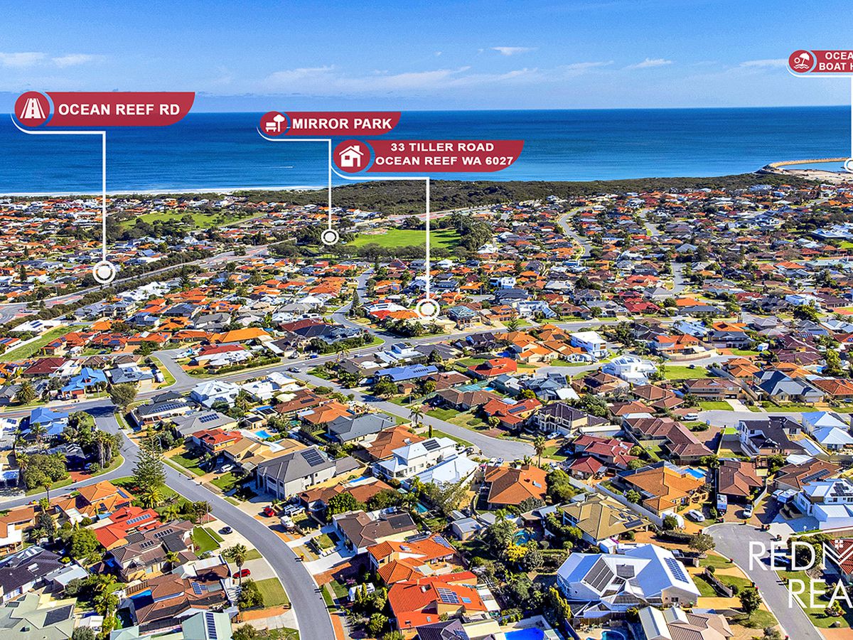 33 Tiller Road, Ocean Reef Redmond Realty