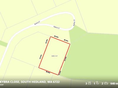 4 Kybra Close, South Hedland