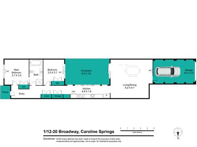 1 / 12-20 Broadway, Caroline Springs