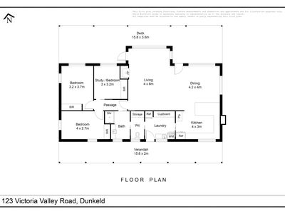 123 Victoria Valley Road, Dunkeld