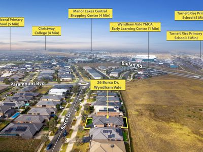 26 Bursa Drive, Wyndham Vale