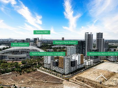 702/9 Paddock Street, Lidcombe