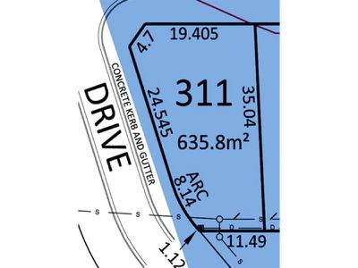 Lot 311 Lot 311 Kamala Avenue, Ulladulla