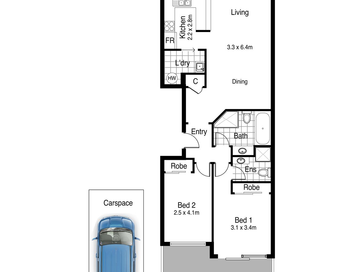 15 / 219 Chalmers Street, Redfern