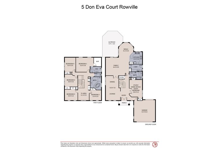 5 Don Eva Court, Rowville