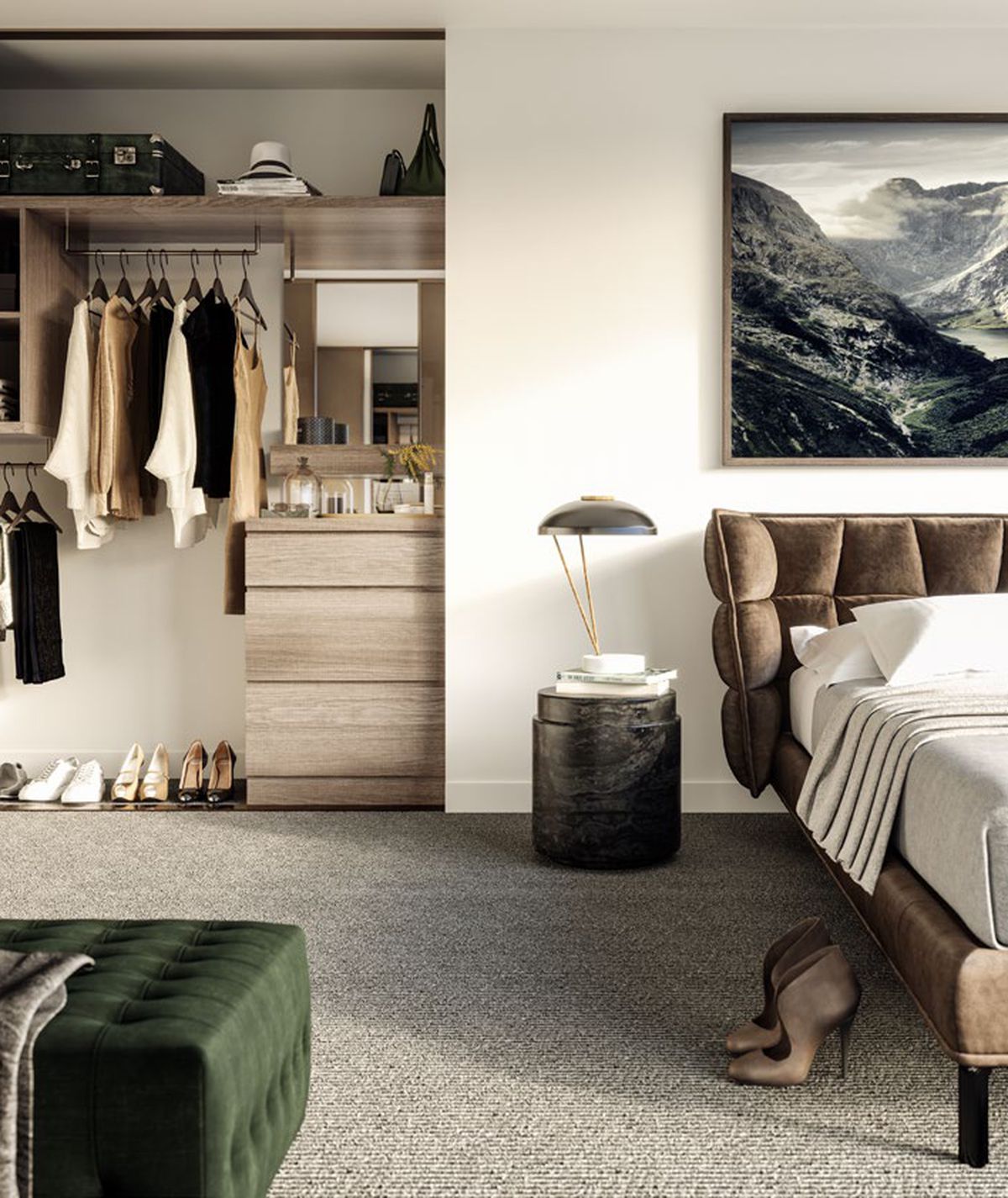 Luxury apartments in the heart of Melbourne CBD.