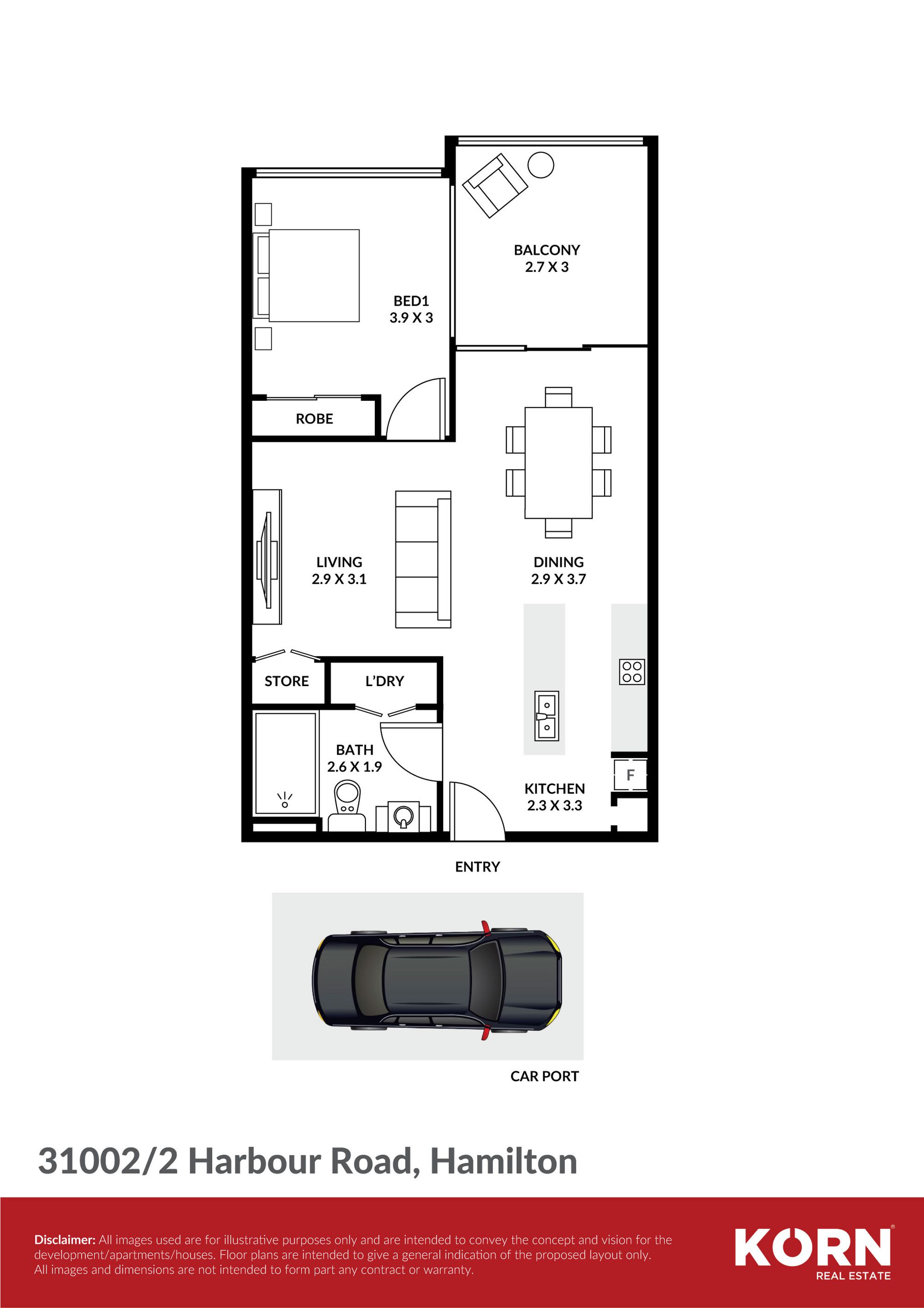 31002 / 2 Harbour Road, Hamilton