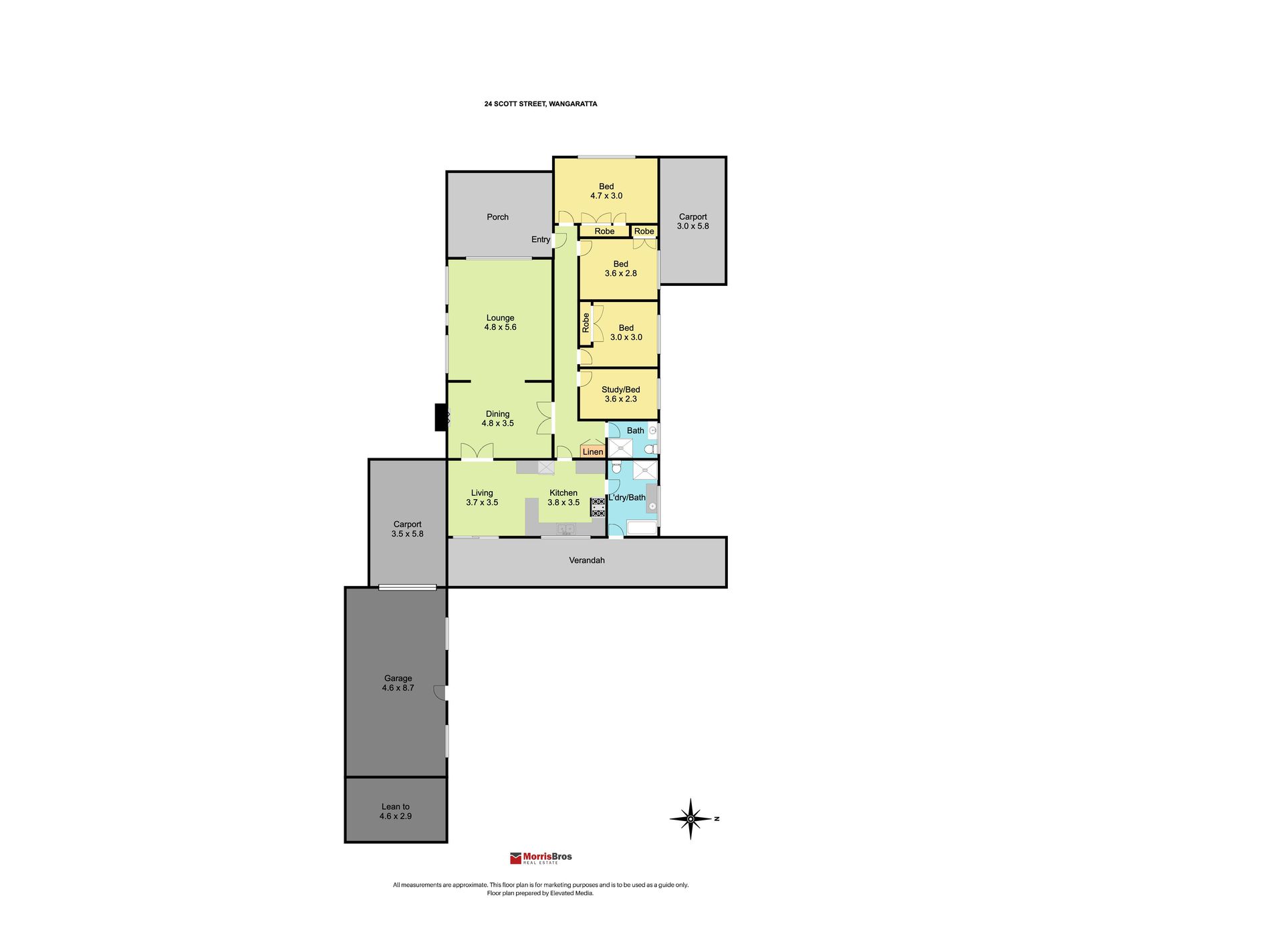 24 Scott Street, Wangaratta