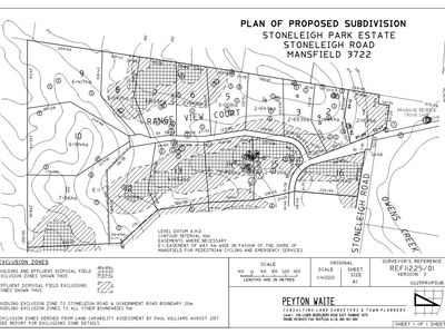 Lot 8, Stoneleigh Park Estate, Mansfield