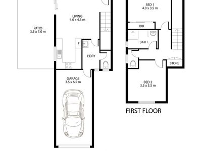 3 / 12 China Street, Mundingburra