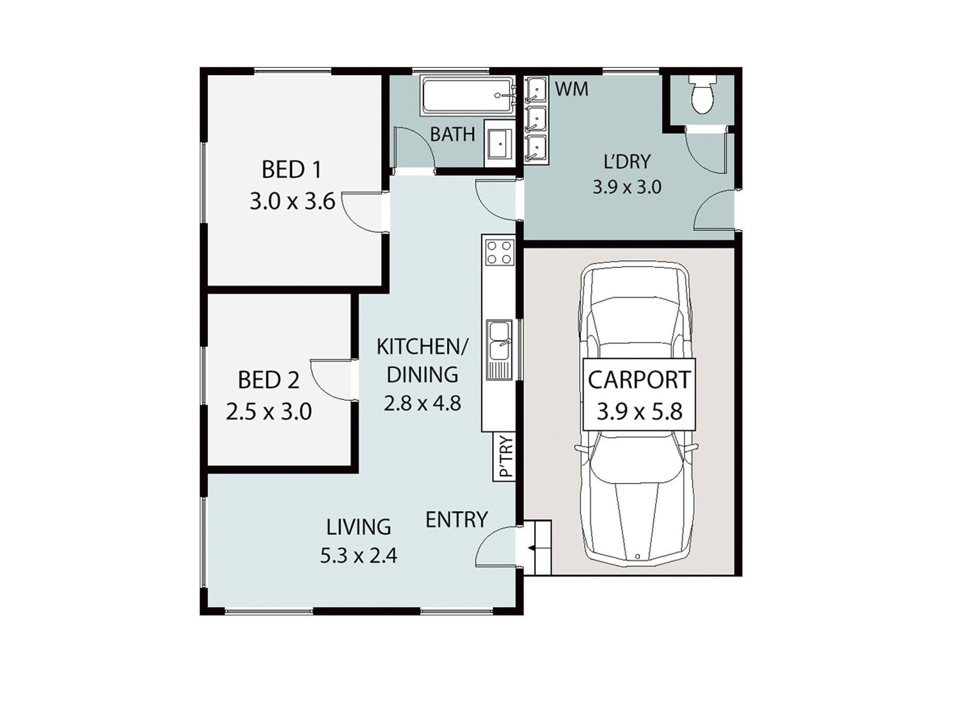 1703 Roys Road, Coochin Creek Floor Plan