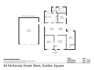 64 MacKenzie Street West, Golden Square
