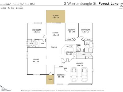 3 Warrumbungle St, Forest Lake