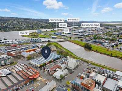 1-15 St John Street, Launceston