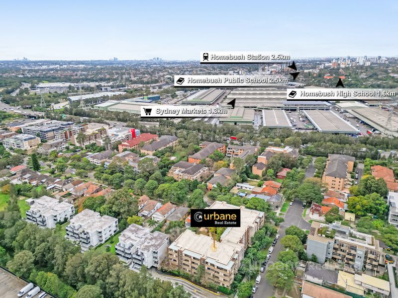 45 / 11- 19 Mandemar Avenue, Homebush West