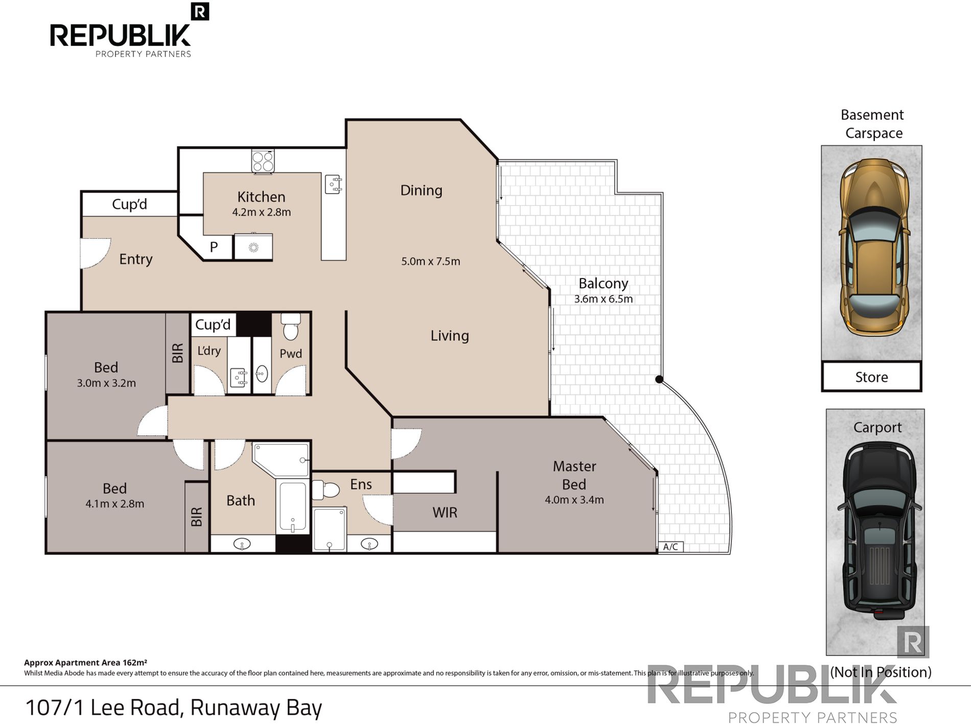 107 / 1 Lee Road, Runaway Bay