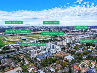 602/10 Hope Street, Rosehill