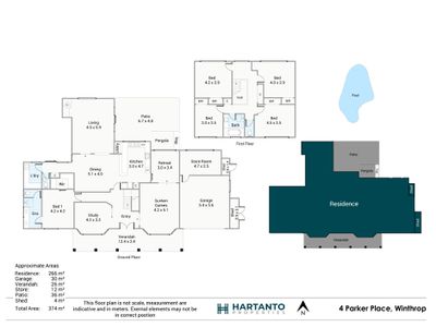 4 Parker Place, Winthrop