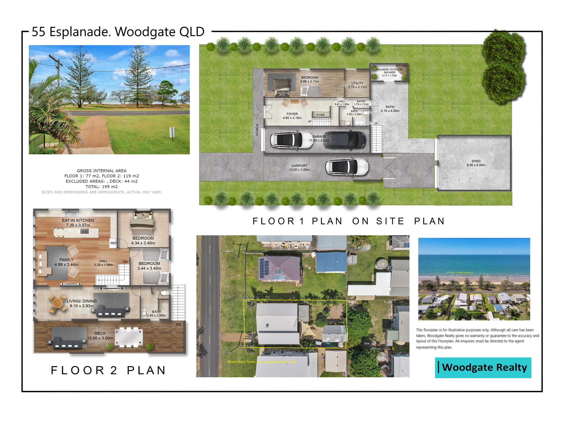 55 Esplanade, Woodgate