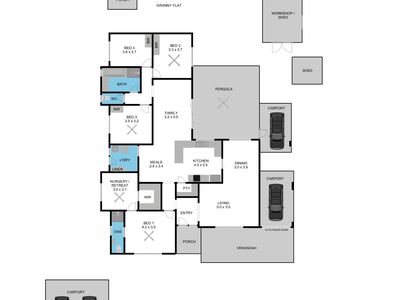7 Hillridge Drive, Belair