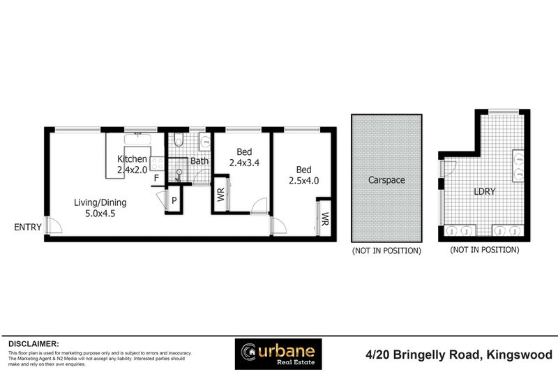 4 / 20 Bringelly Road , Kingswood