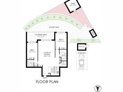 2 / 30-32 Arncliffe Street, Wolli Creek