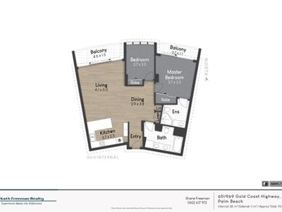 6D / 969 Gold Coast Highway, Palm Beach
