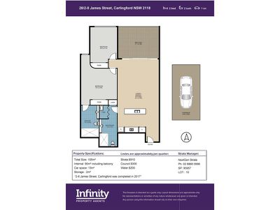 28 / 2-8 James Street, Carlingford