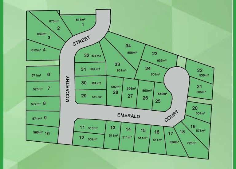 . Emerald Court Estate , Churchill . Emerald Court Estate , Churchill