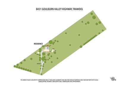 8451 Goulburn Valley Highway, Trawool