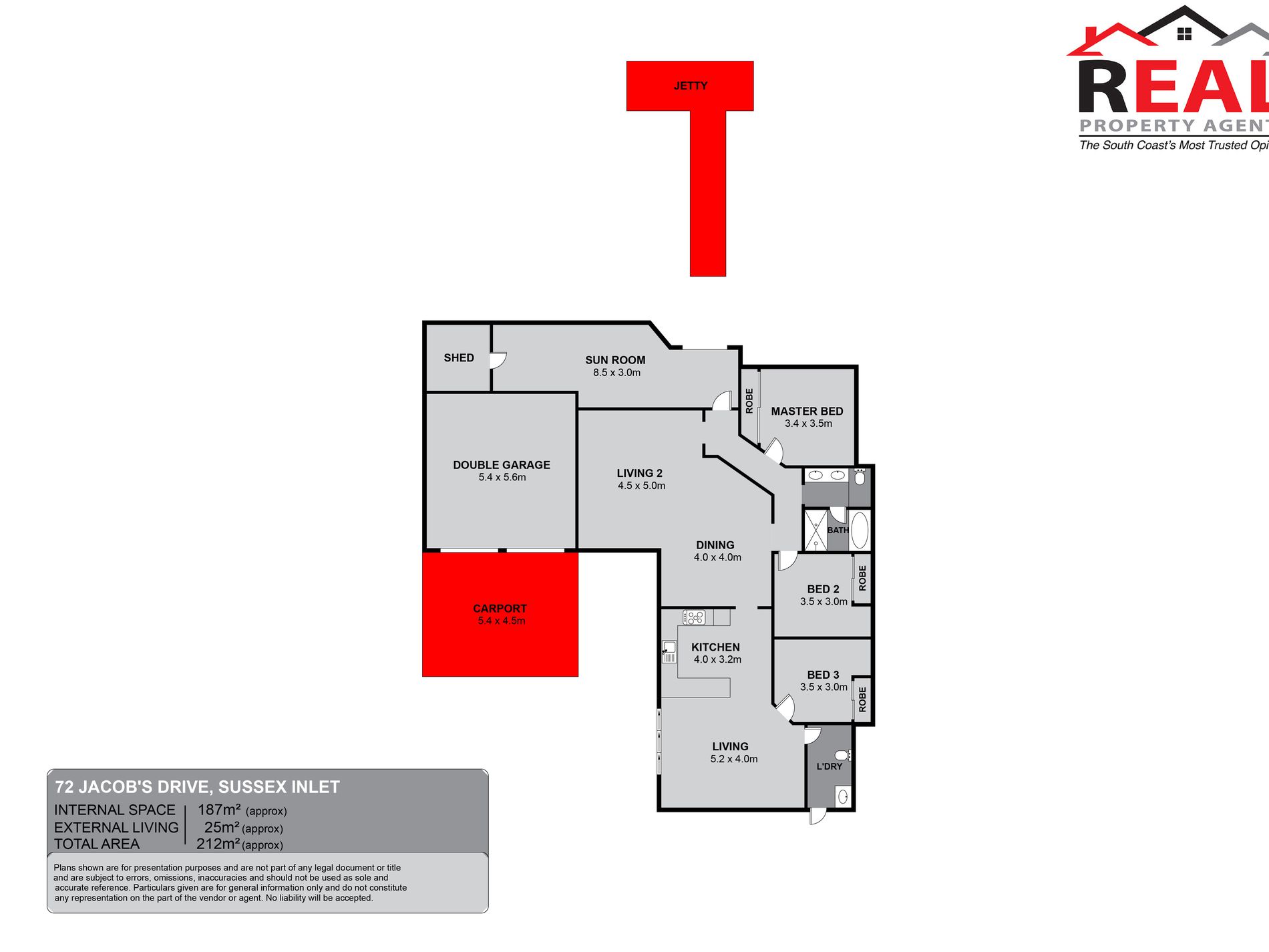 72 Jacobs Drive, Sussex Inlet