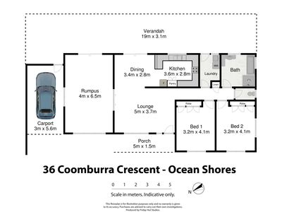 36 Coomburra Crescent, Ocean Shores