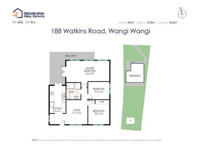 188 Watkins Road, Wangi Wangi