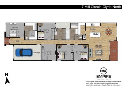 7 Mill Circuit, Clyde North