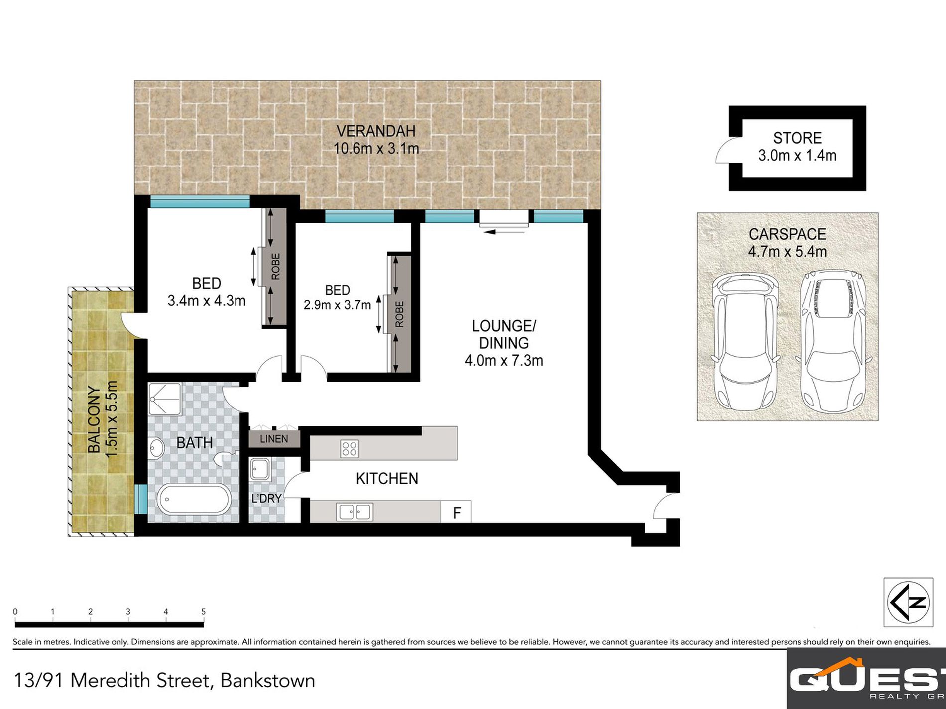 13 / 91 Meredith Street, Bankstown
